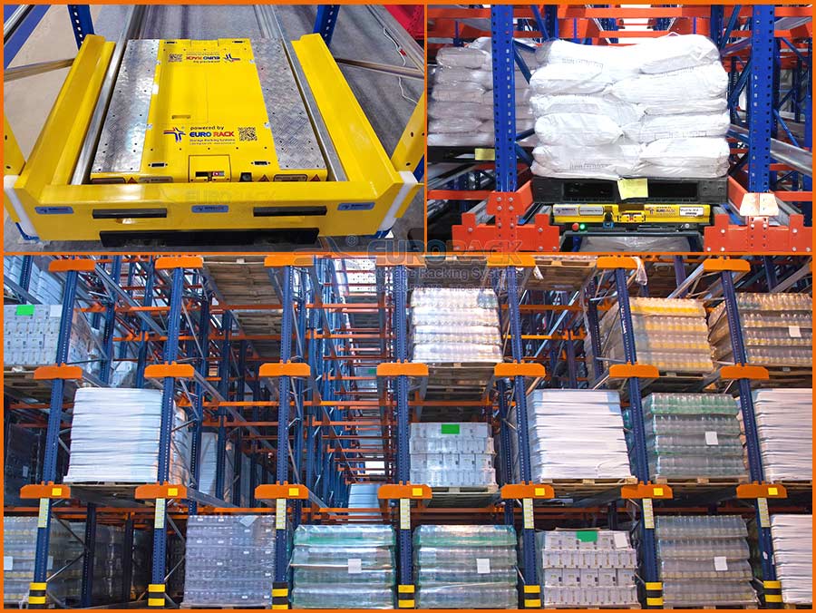 Export Rack Eurorack - Vietnam's leading Pallet Rack Manufacturer