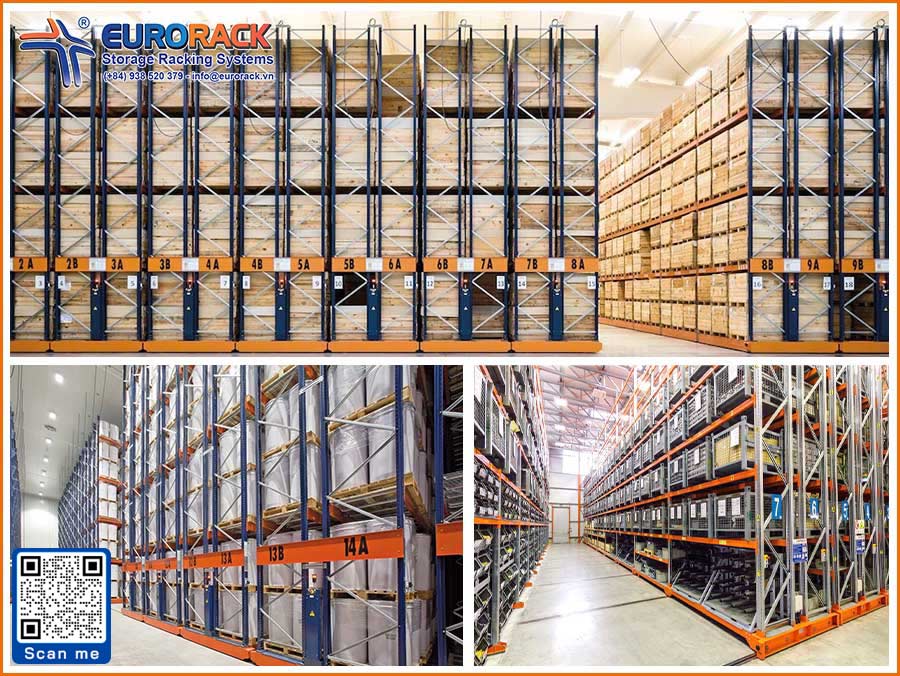Emi Rack Pallet Rack Eurorack - Vietnam's leading Pallet Rack Manufacturer