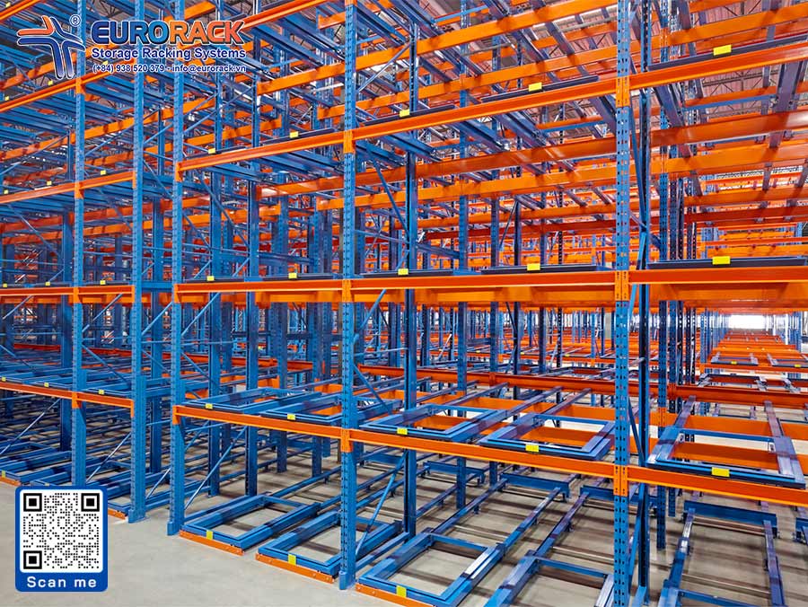 Palve Rack Eurorack - Vietnam's leading Pallet Rack Manufacturer